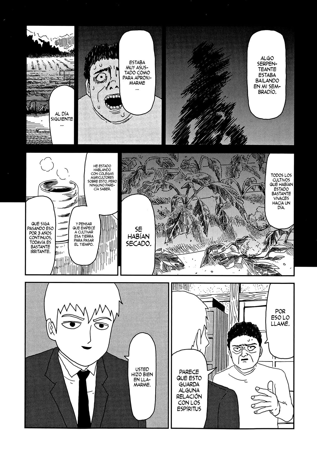 Read Mob Psycho 100 ES Manga Online