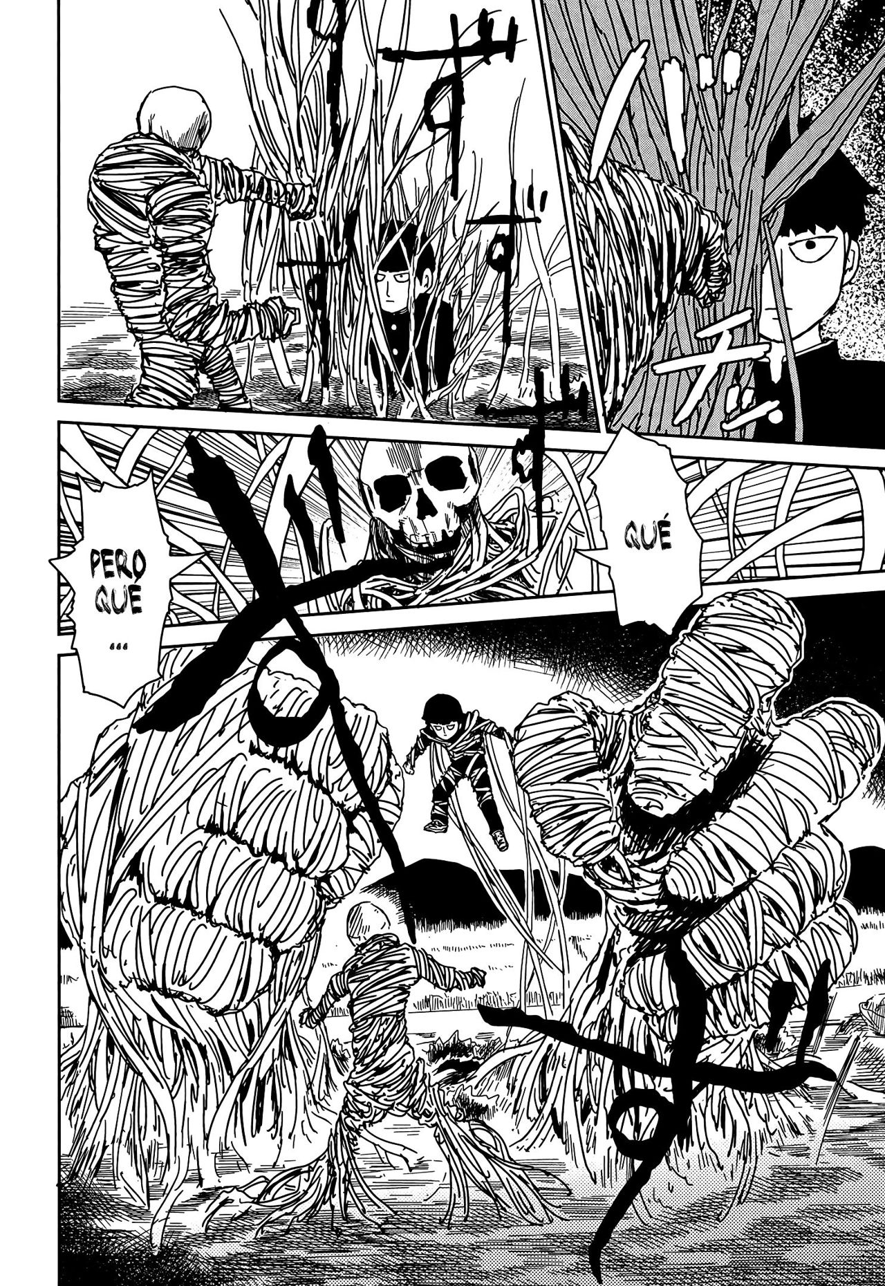 Read Mob Psycho 100 ES Manga Online