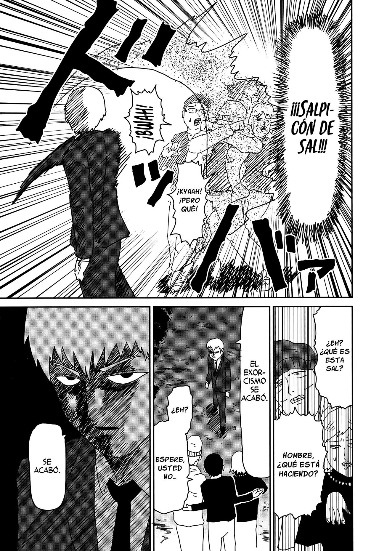 Read Mob Psycho 100 ES Manga Online