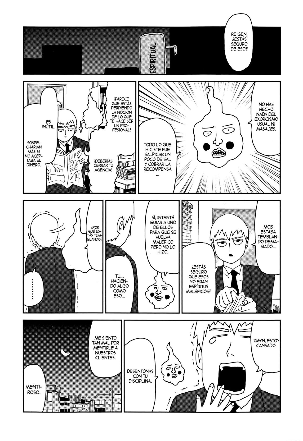 Read Mob Psycho 100 ES Manga Online