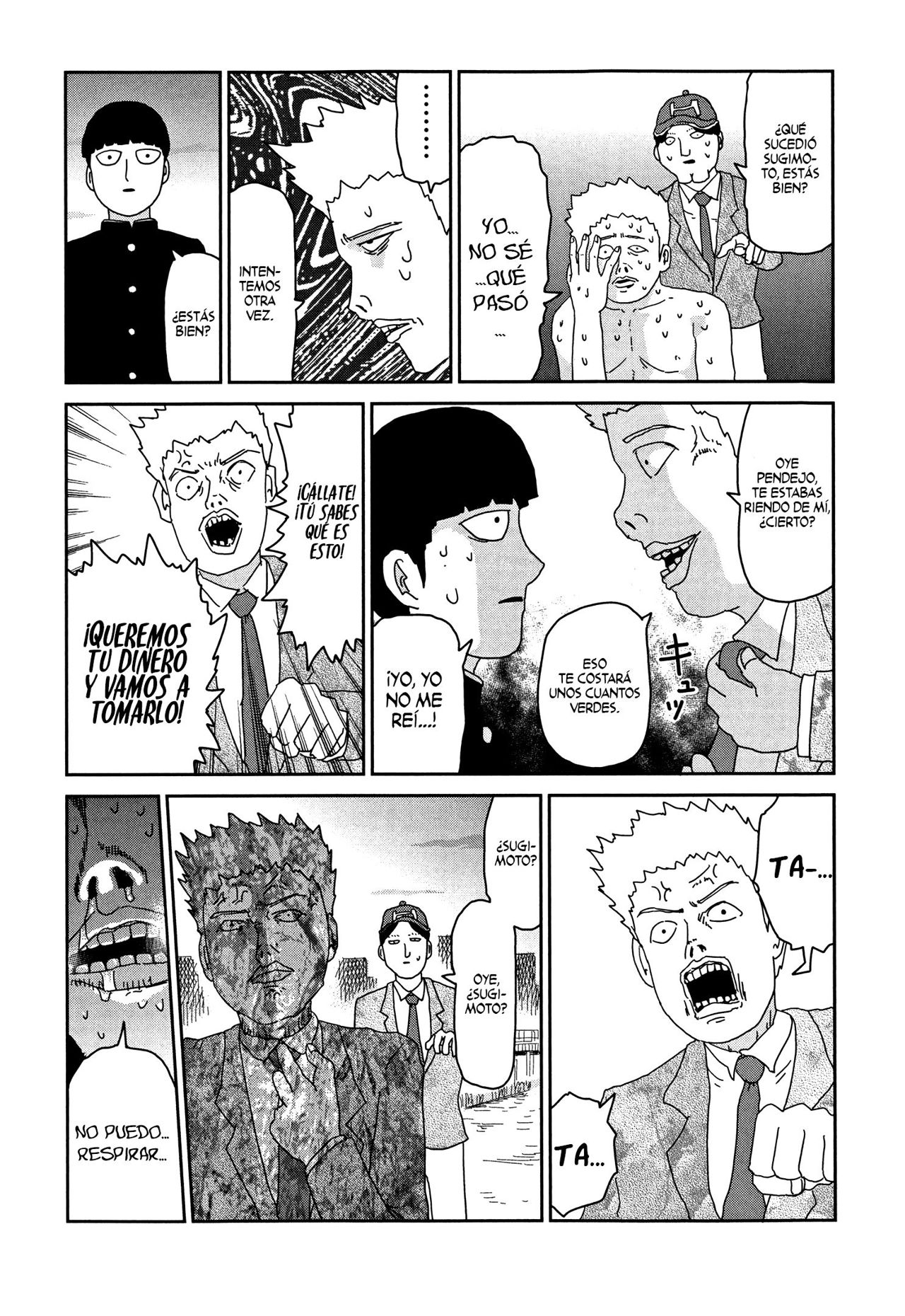 Read Mob Psycho 100 ES Manga Online