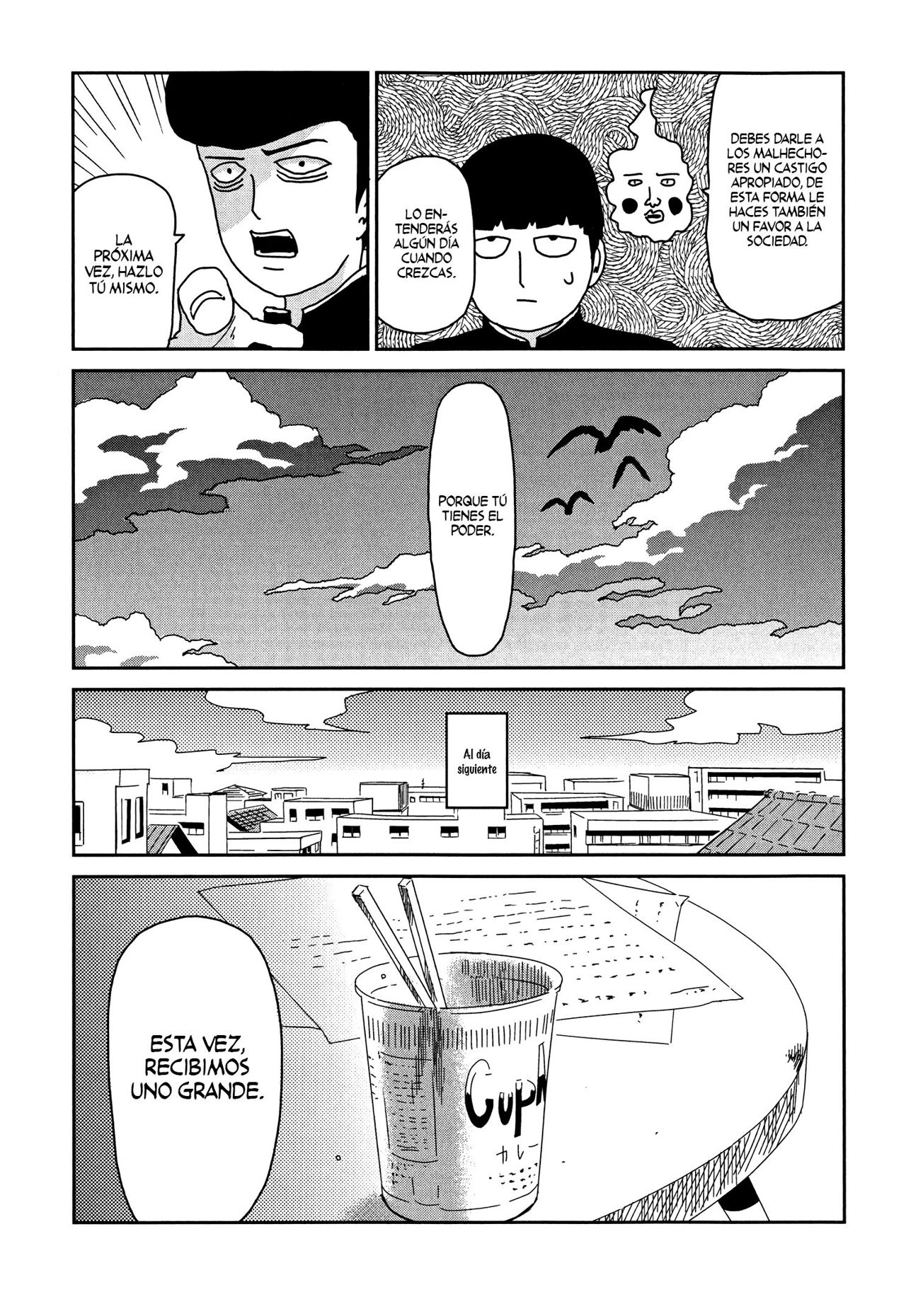 Read Mob Psycho 100 ES Manga Online