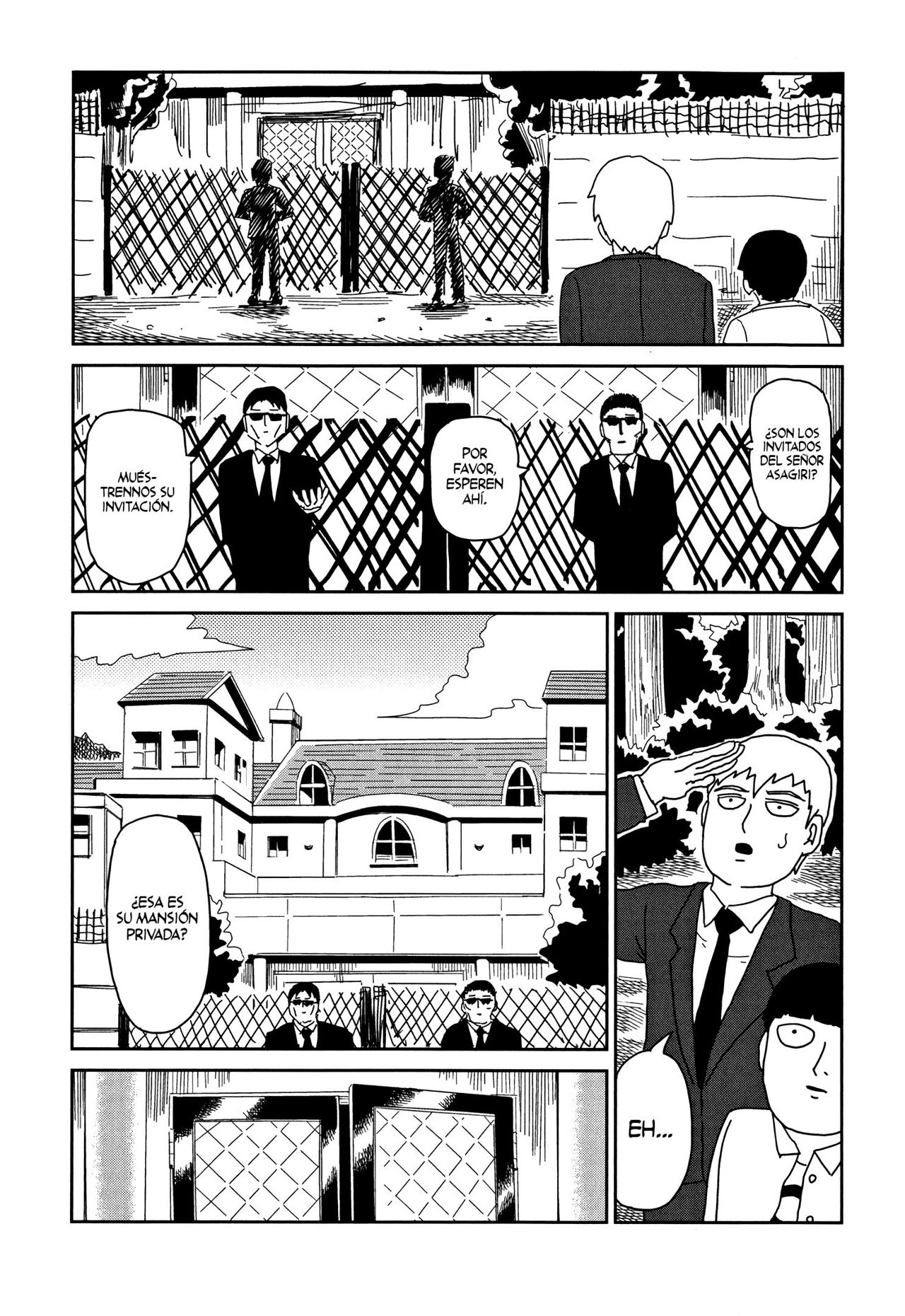 Read Mob Psycho 100 ES Manga Online