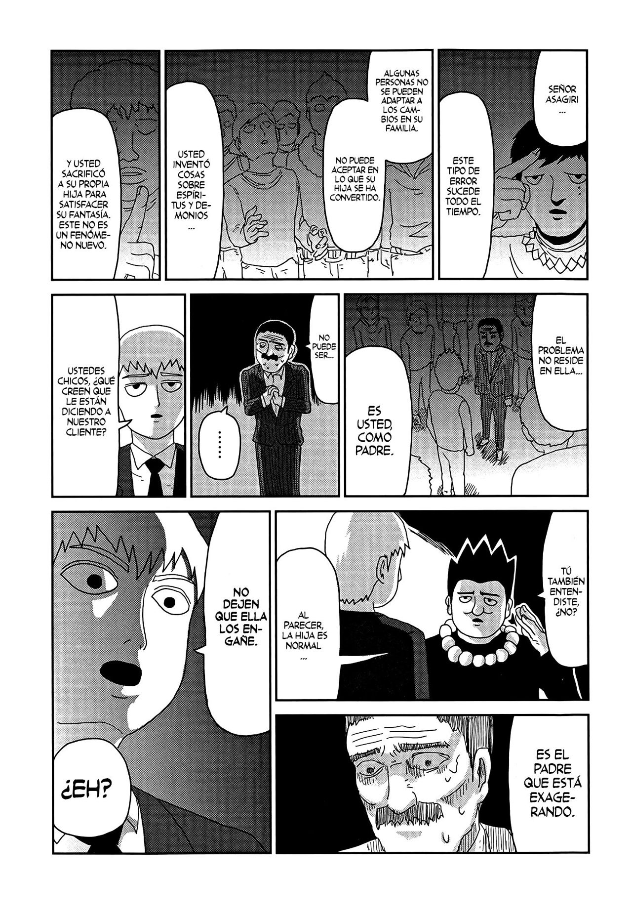 Read Mob Psycho 100 ES Manga Online