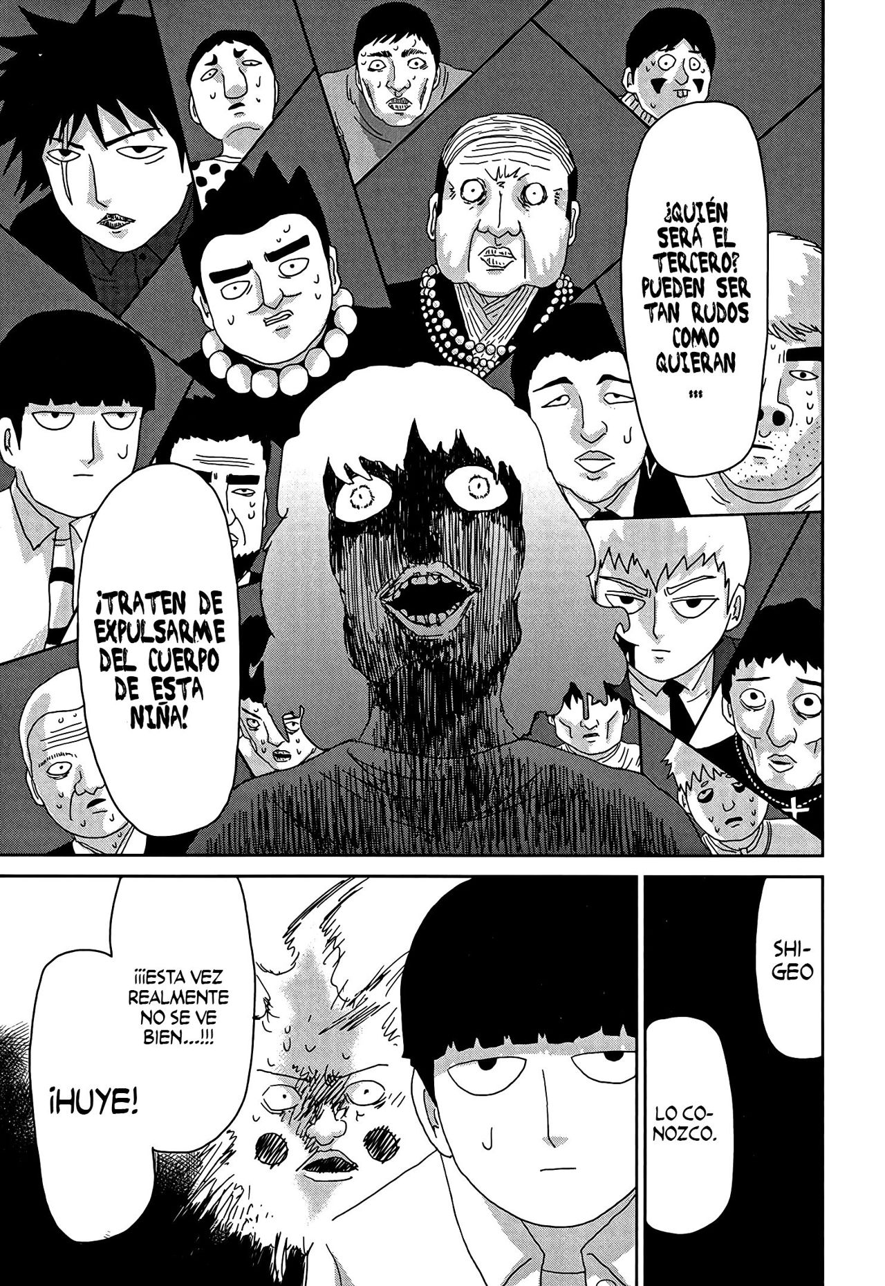 Read Mob Psycho 100 ES Manga Online