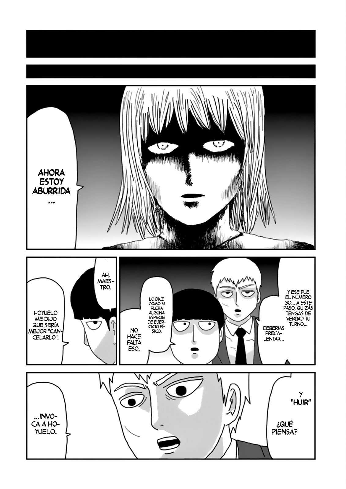 Read Mob Psycho 100 ES Manga Online