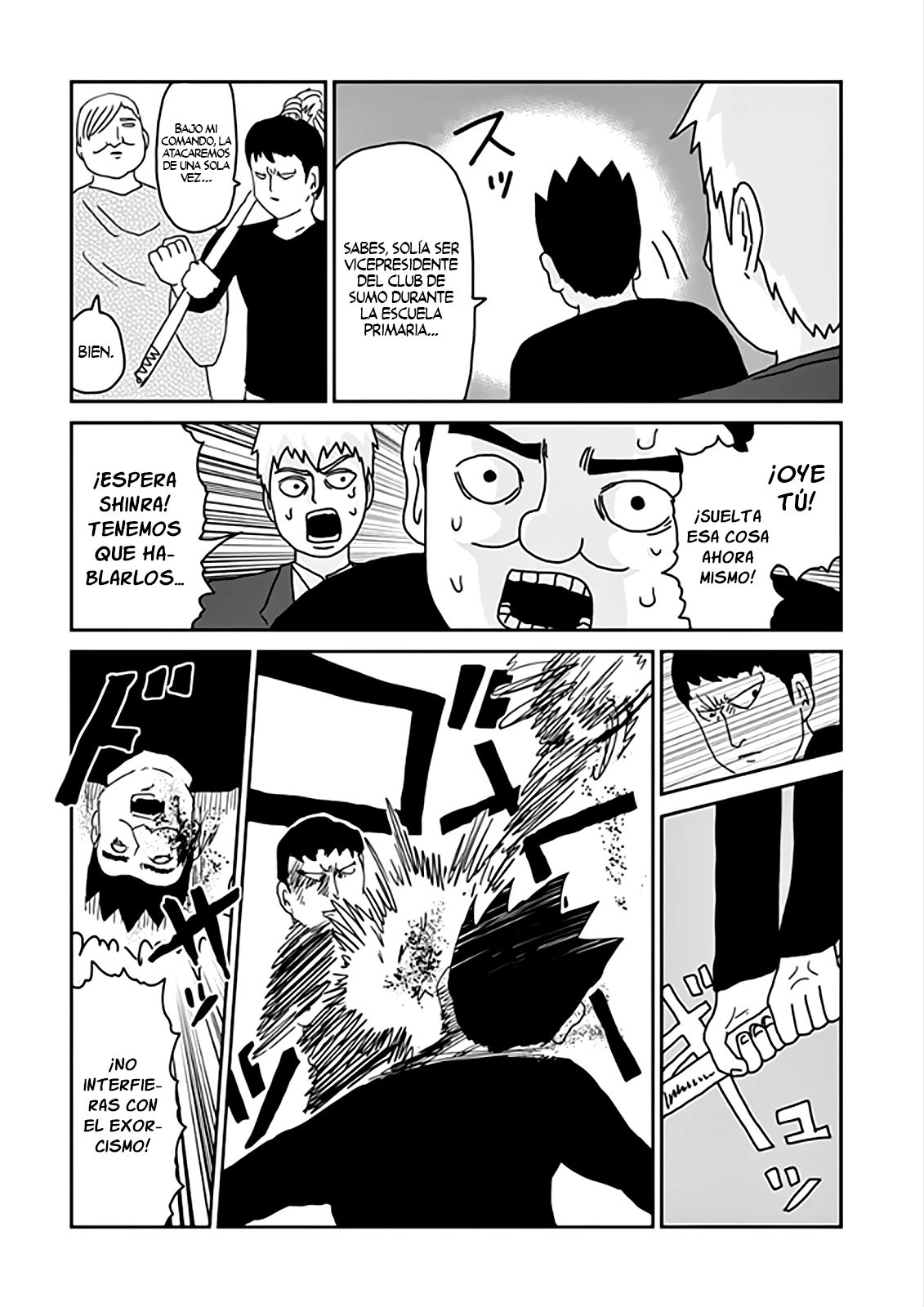 Read Mob Psycho 100 ES Manga Online