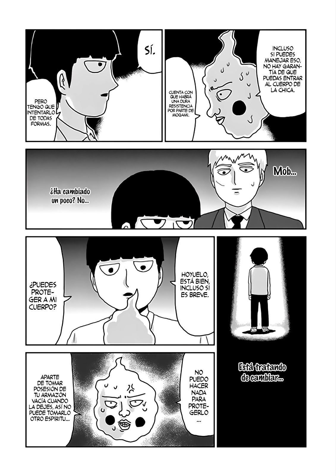 Read Mob Psycho 100 ES Manga Online