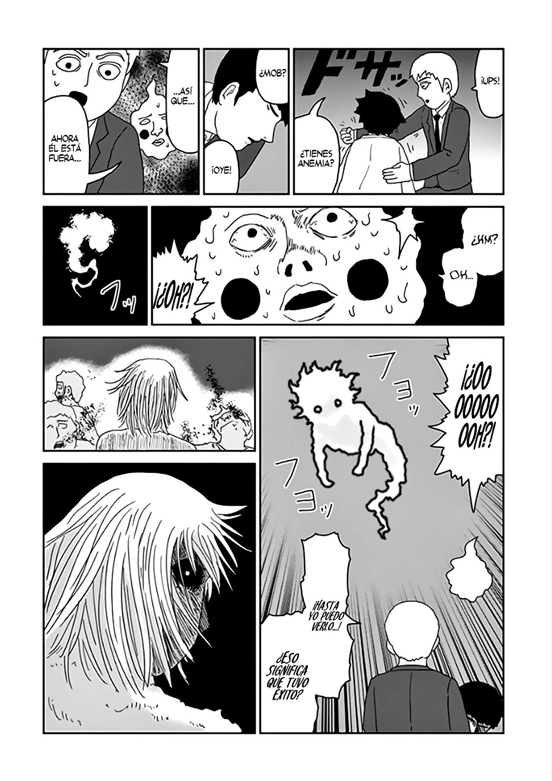 Read Mob Psycho 100 ES Manga Online