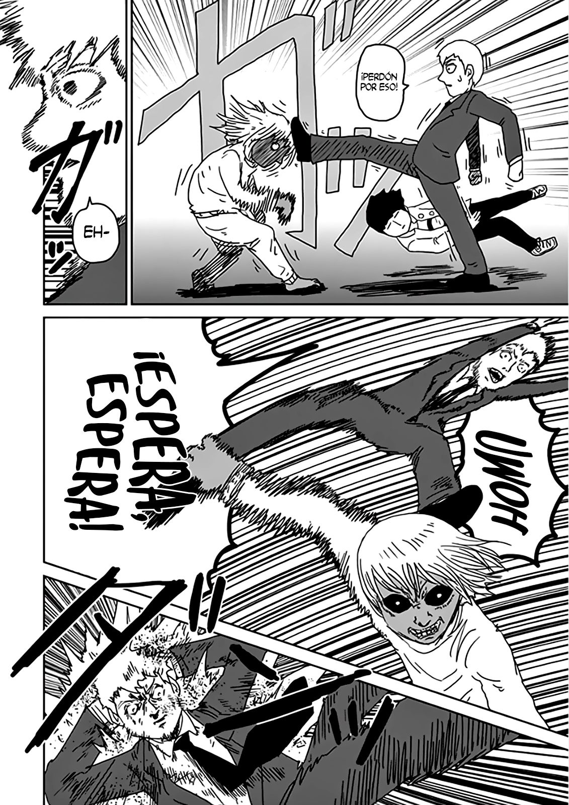 Read Mob Psycho 100 ES Manga Online