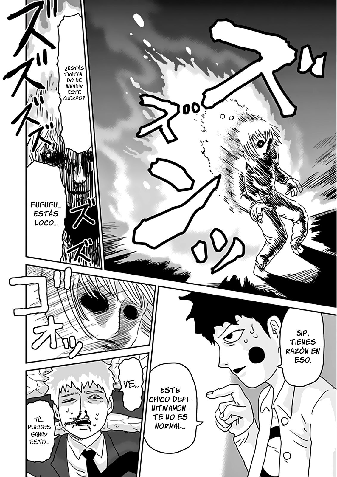 Read Mob Psycho 100 ES Manga Online