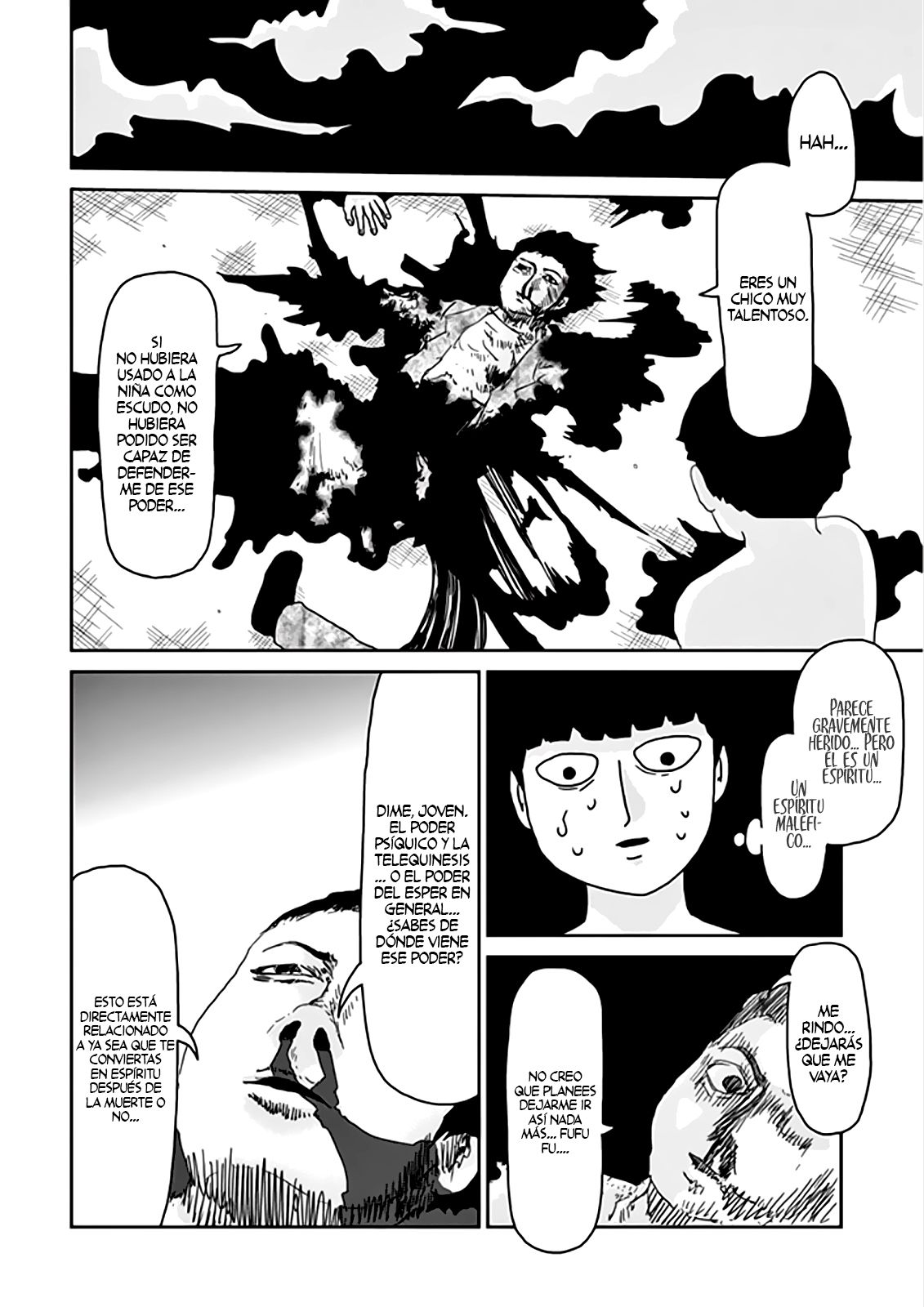 Read Mob Psycho 100 ES Manga Online