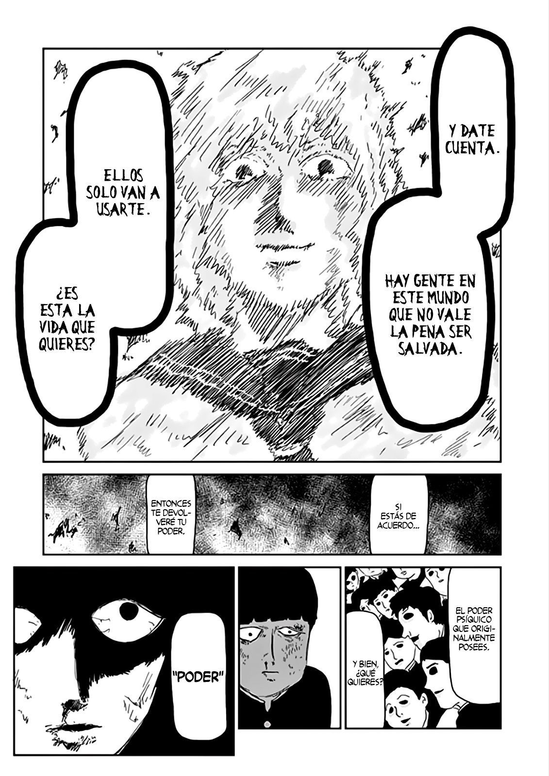 Read Mob Psycho 100 ES Manga Online