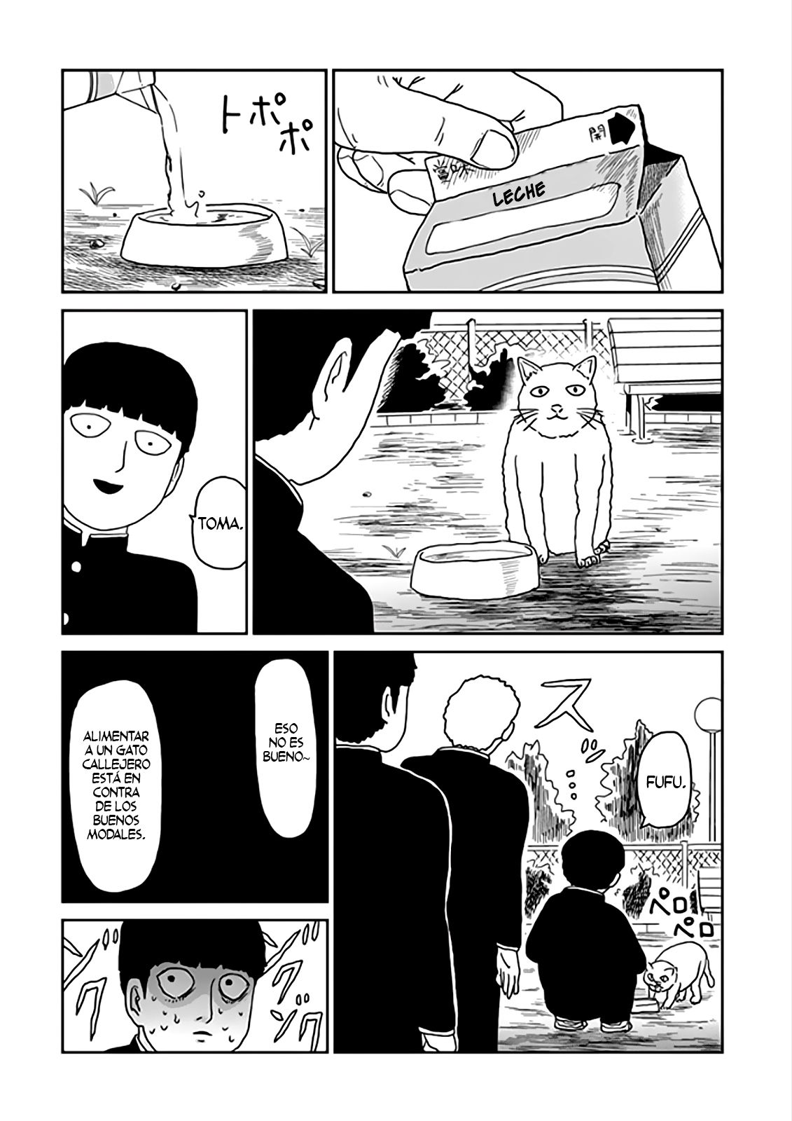 Read Mob Psycho 100 ES Manga Online