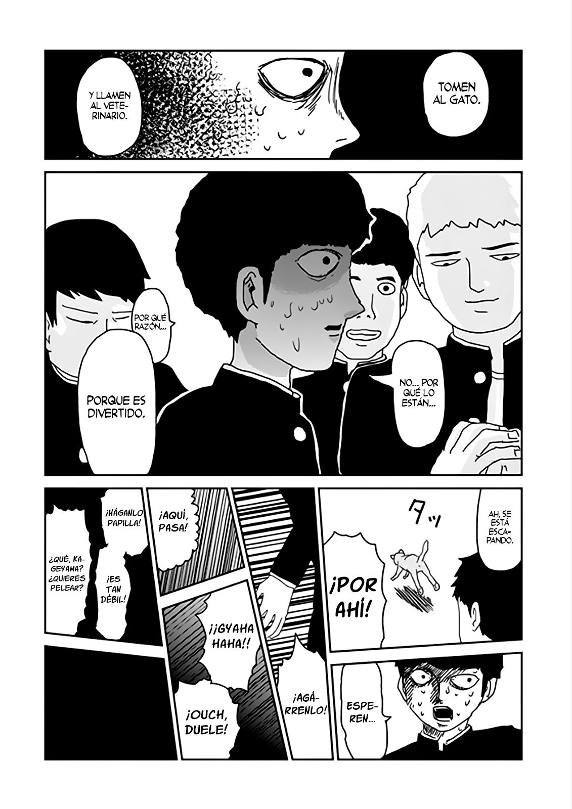 Read Mob Psycho 100 ES Manga Online