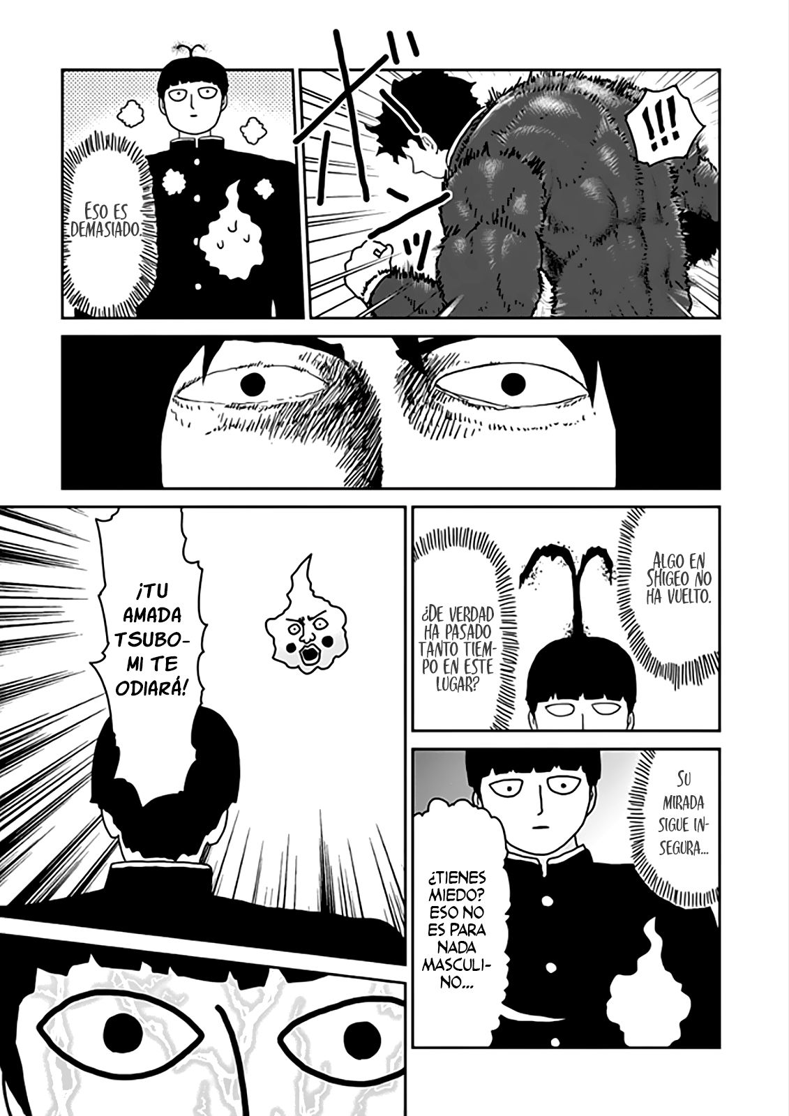 Read Mob Psycho 100 ES Manga Online