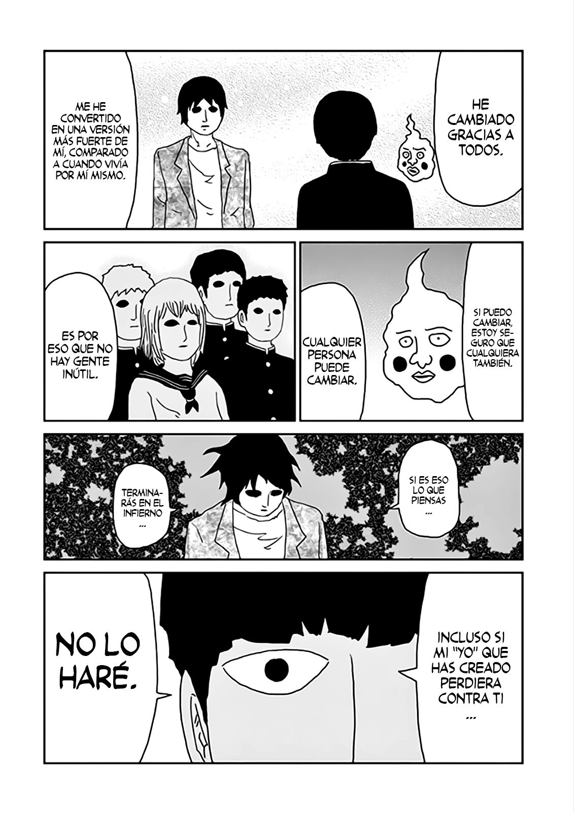 Read Mob Psycho 100 ES Manga Online