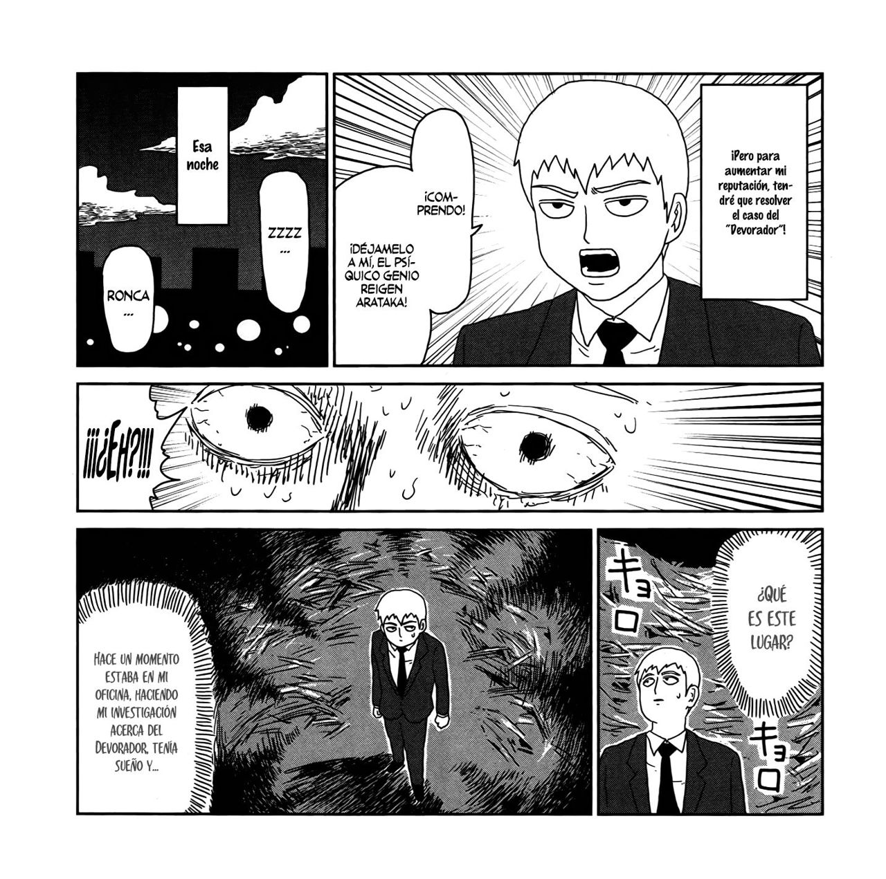 Read Mob Psycho 100 ES Manga Online