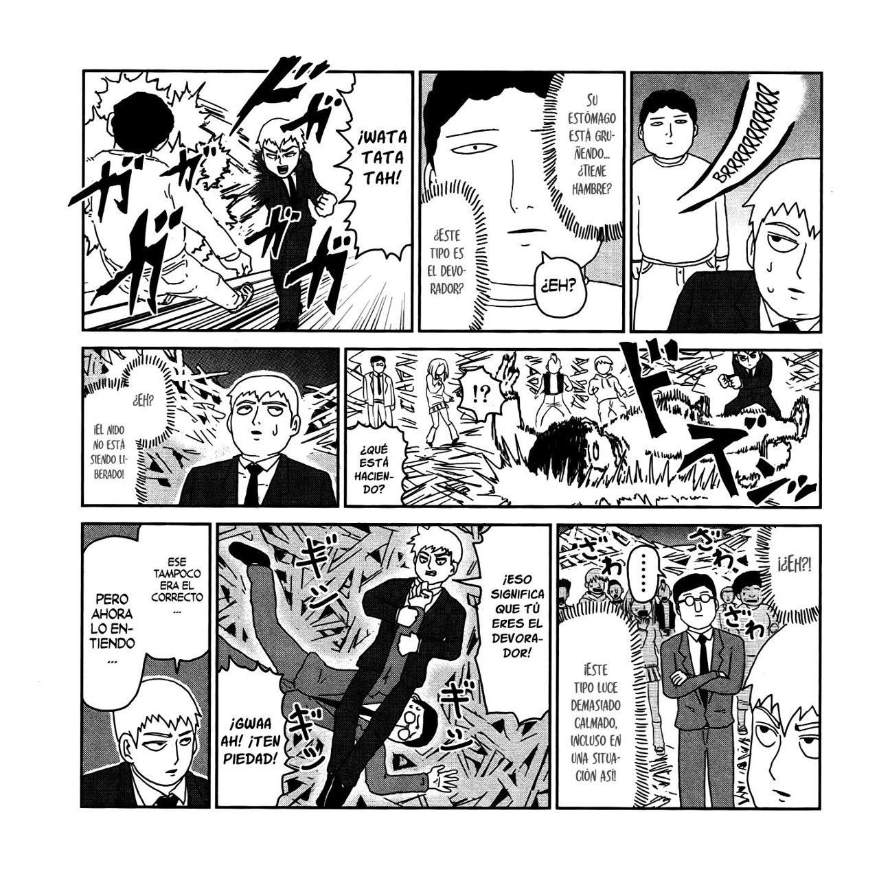 Read Mob Psycho 100 ES Manga Online