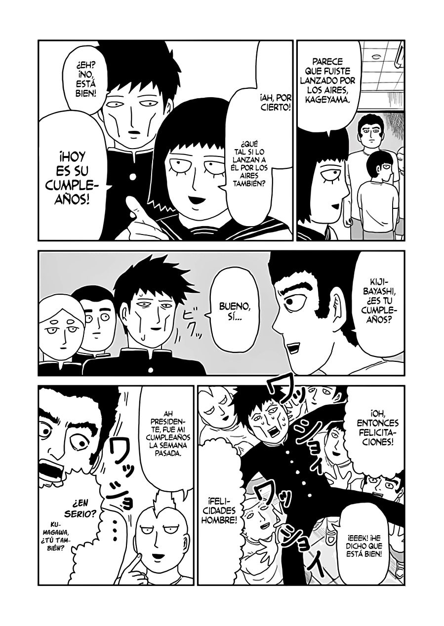 Read Mob Psycho 100 ES Manga Online