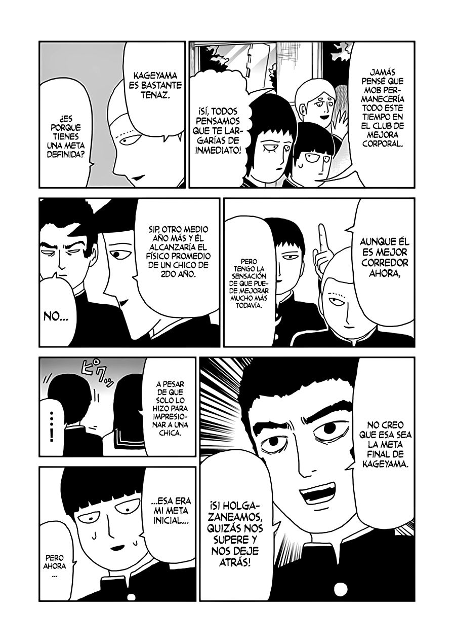 Read Mob Psycho 100 ES Manga Online