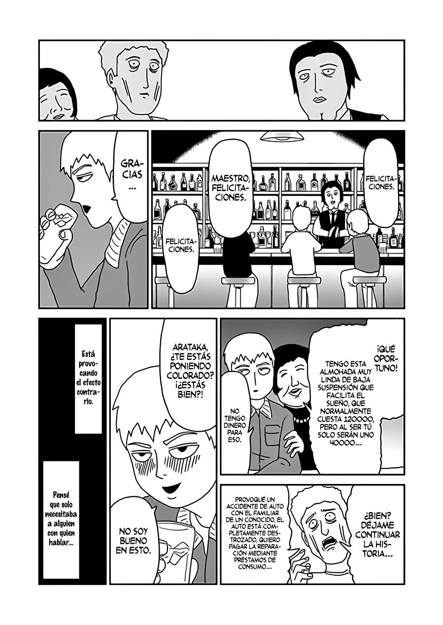 Read Mob Psycho 100 ES Manga Online