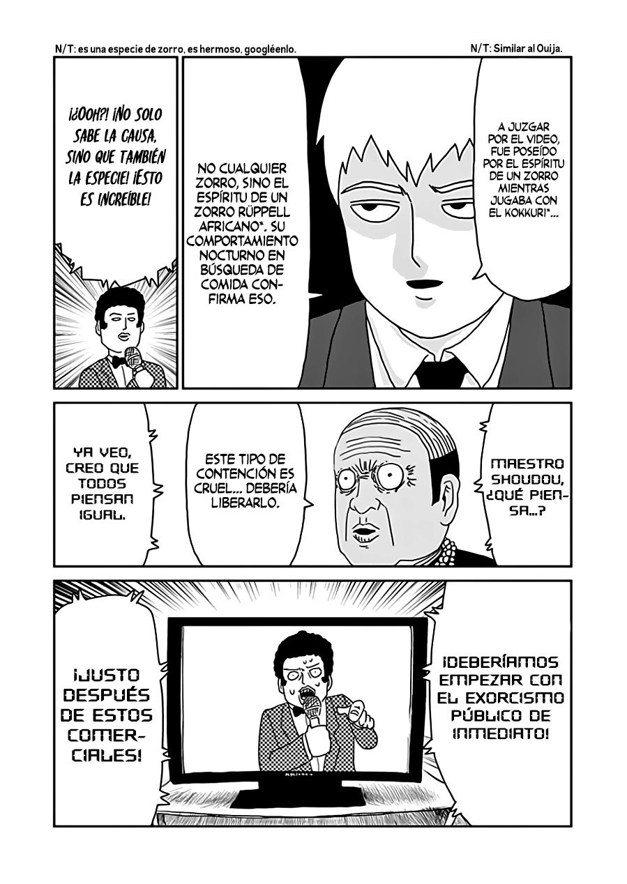 Read Mob Psycho 100 ES Manga Online