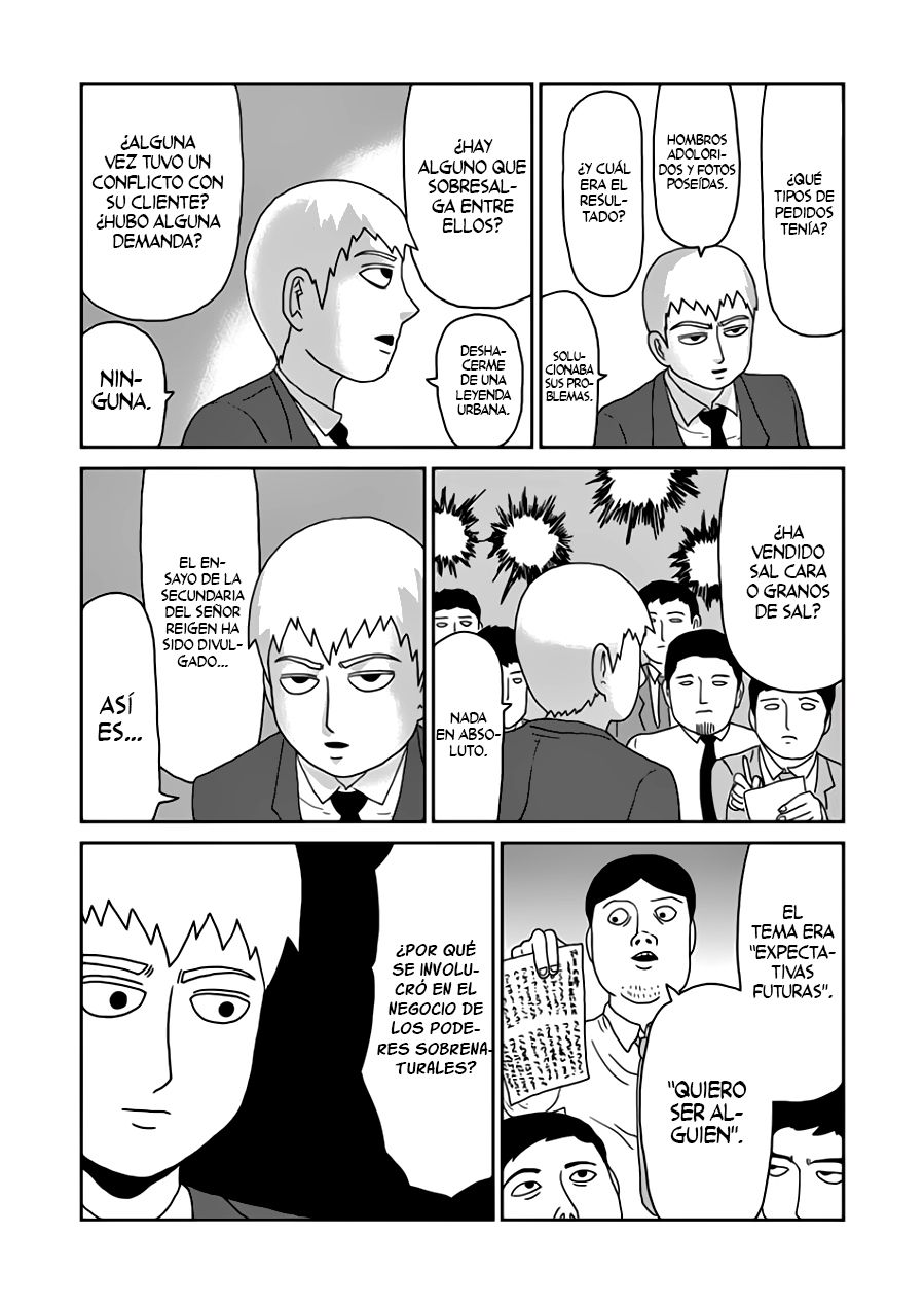 Read Mob Psycho 100 ES Manga Online