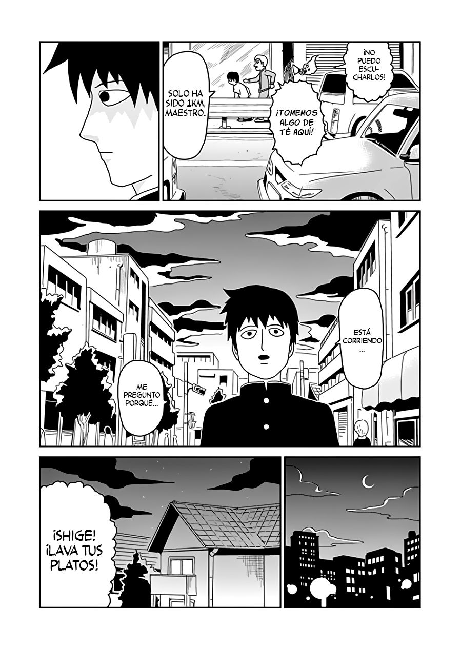 Read Mob Psycho 100 ES Manga Online
