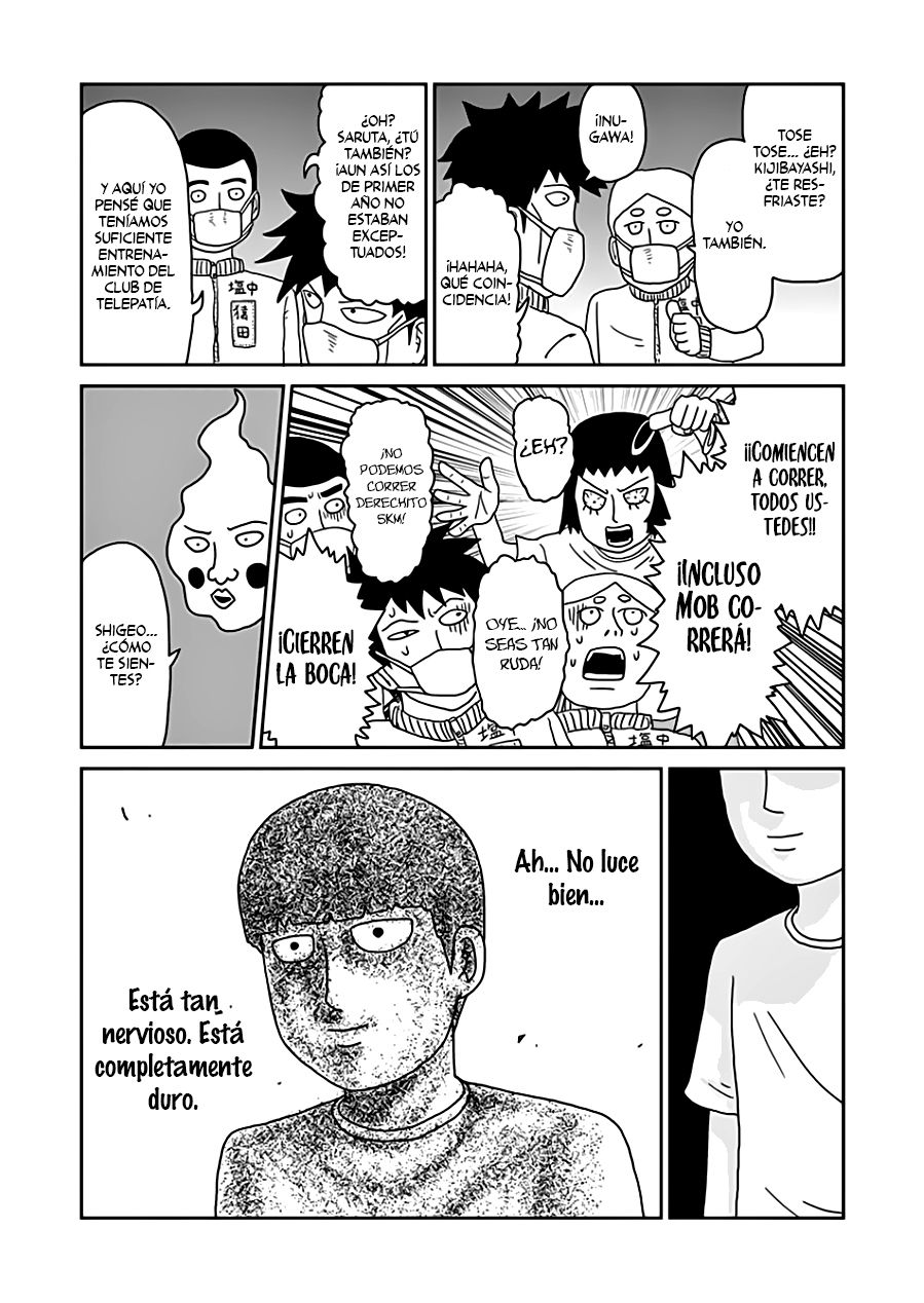 Read Mob Psycho 100 ES Manga Online