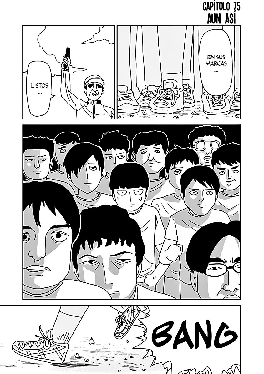 Read Mob Psycho 100 ES Manga Online