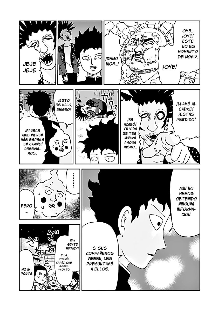Read Mob Psycho 100 ES Manga Online
