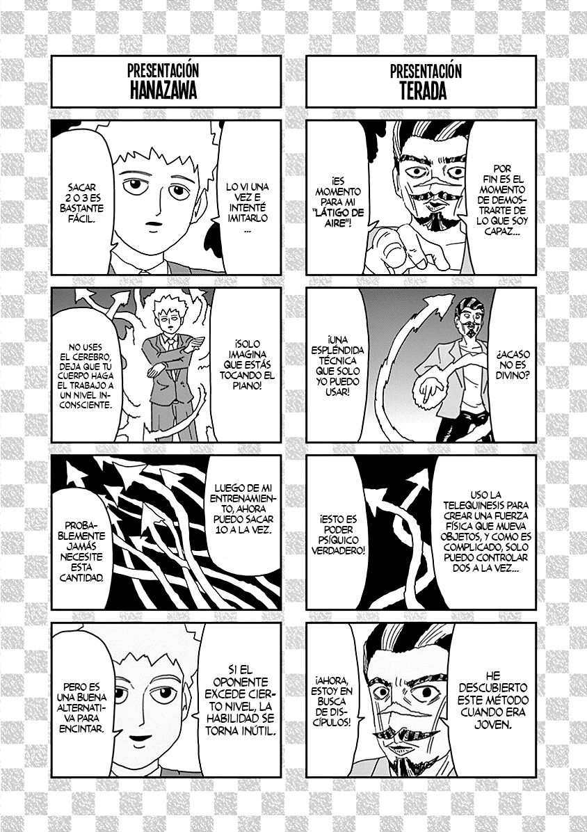 Read Mob Psycho 100 ES Manga Online