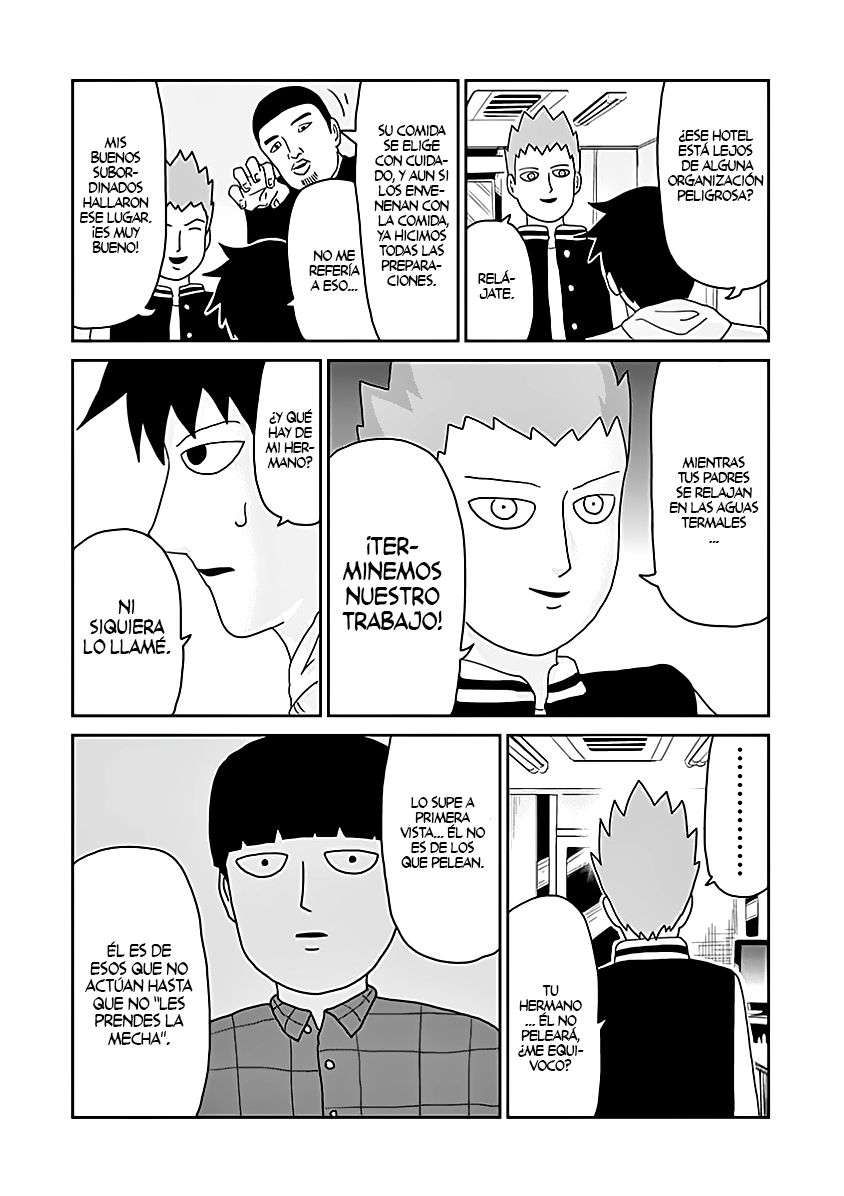 Read Mob Psycho 100 ES Manga Online