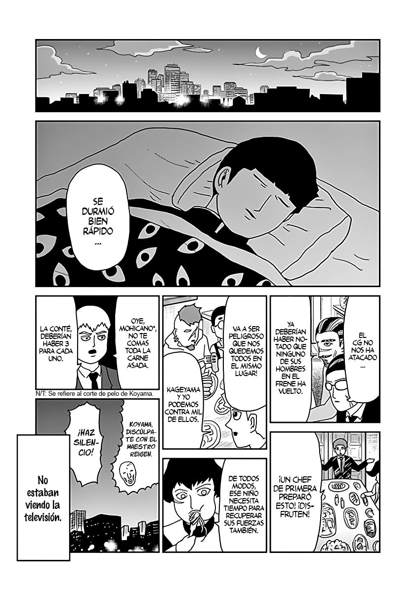 Read Mob Psycho 100 ES Manga Online