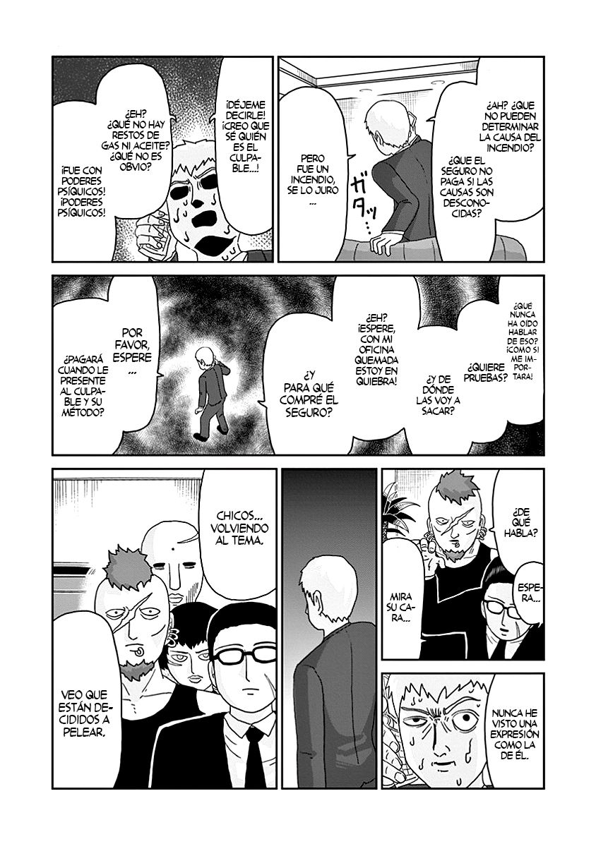 Read Mob Psycho 100 ES Manga Online