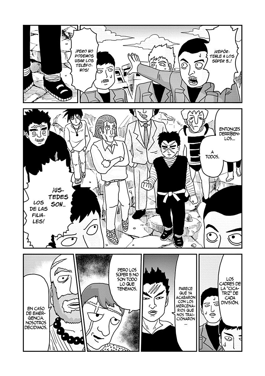 Read Mob Psycho 100 ES Manga Online