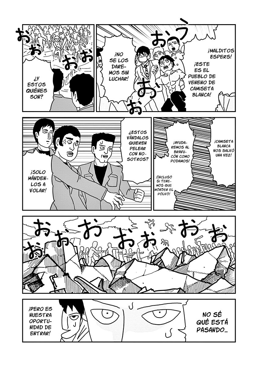 Read Mob Psycho 100 ES Manga Online