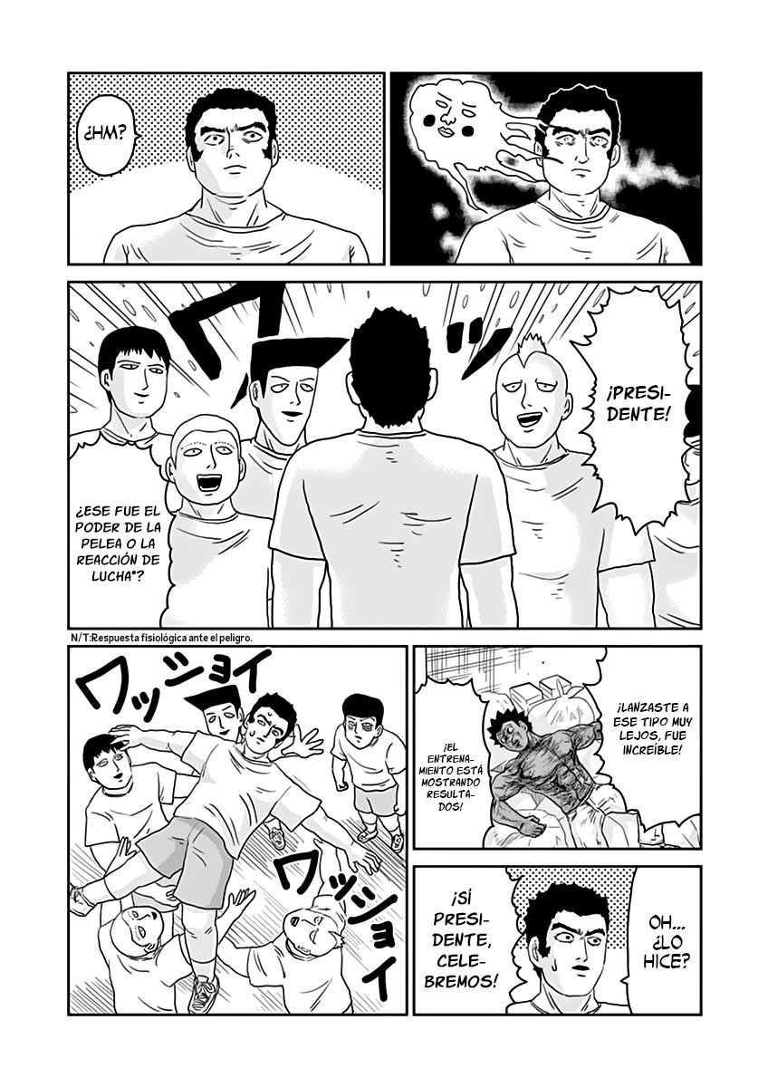 Read Mob Psycho 100 ES Manga Online