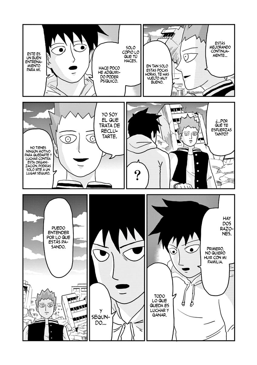 Read Mob Psycho 100 ES Manga Online