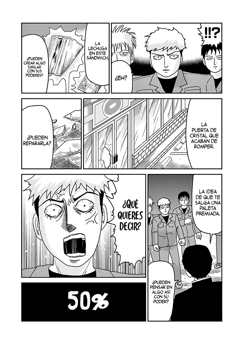 Read Mob Psycho 100 ES Manga Online