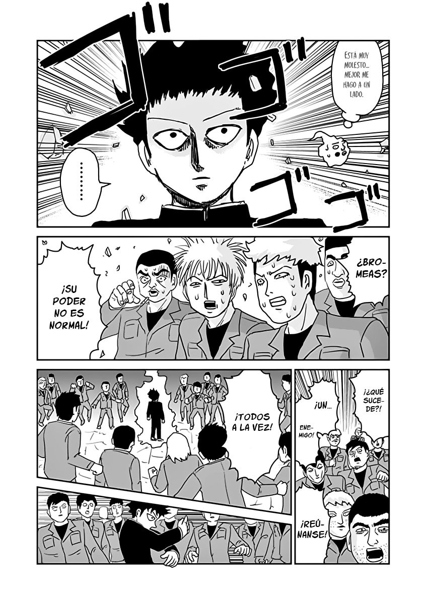 Read Mob Psycho 100 ES Manga Online