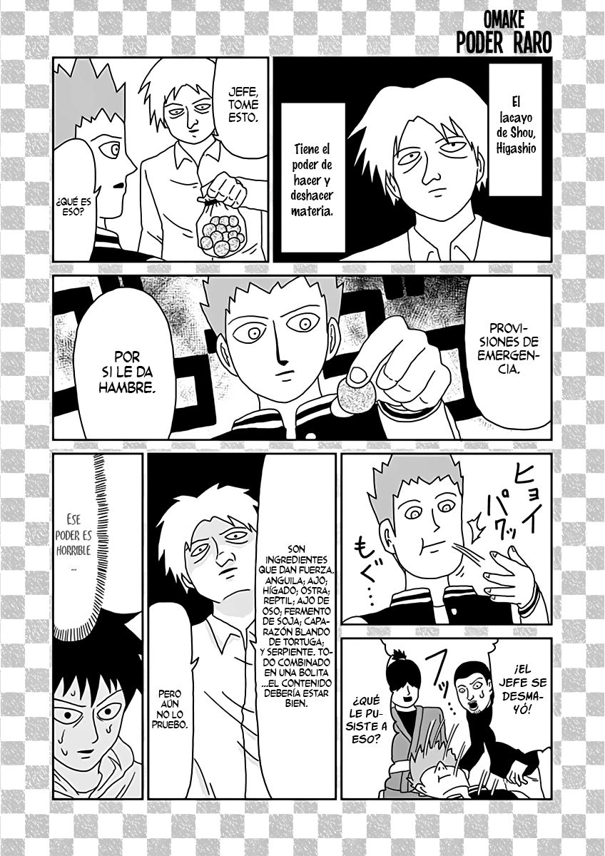 Read Mob Psycho 100 ES Manga Online