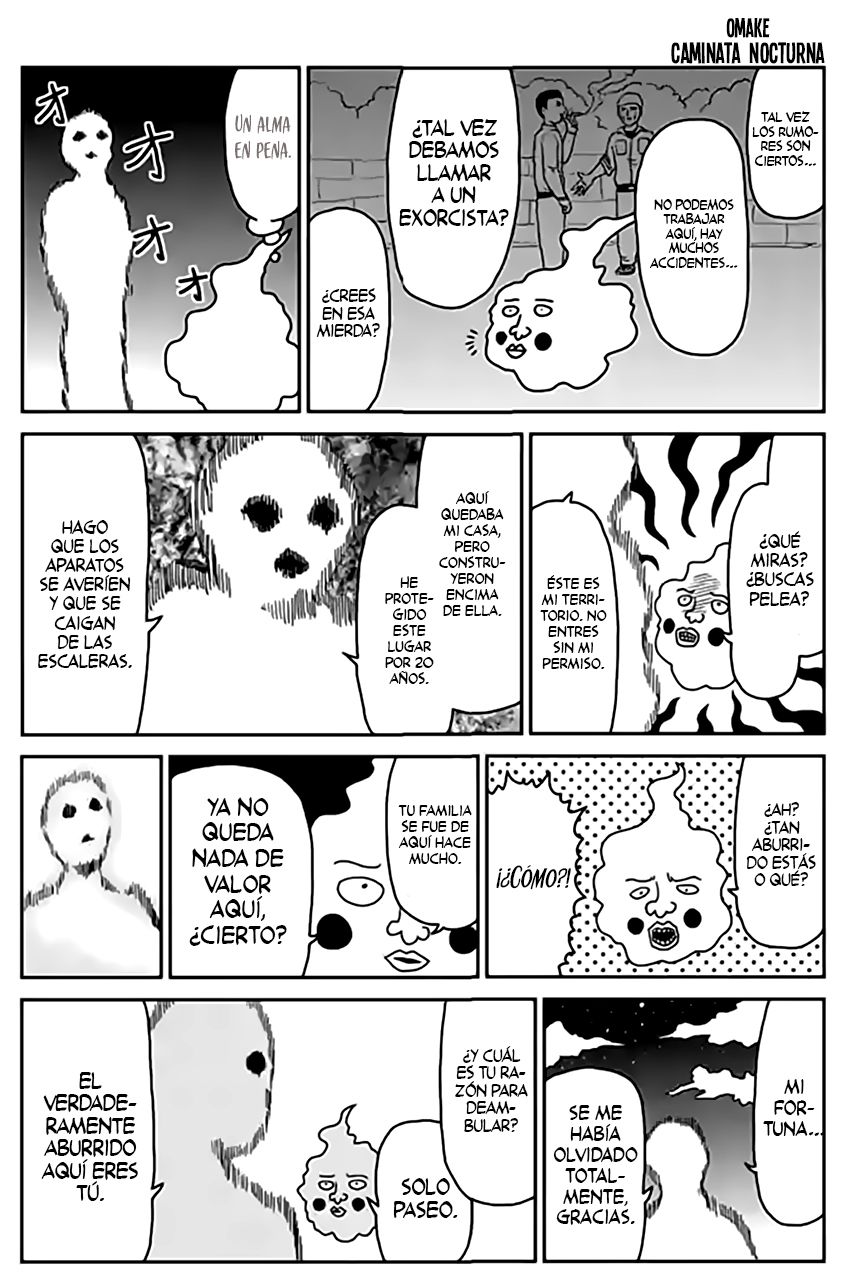 Read Mob Psycho 100 ES Manga Online