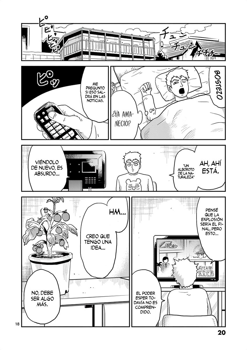Read Mob Psycho 100 ES Manga Online