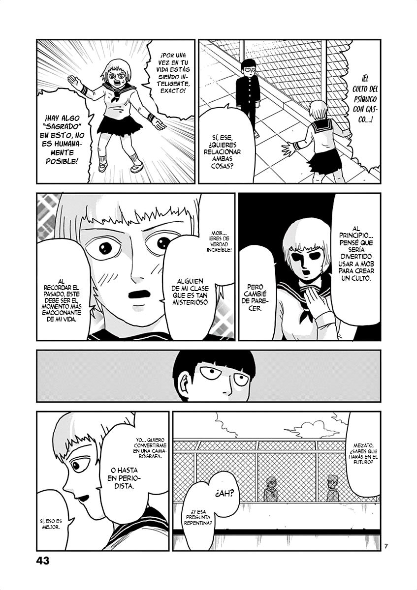 Read Mob Psycho 100 ES Manga Online