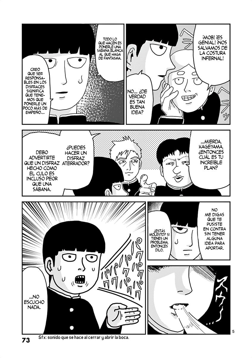 Read Mob Psycho 100 ES Manga Online
