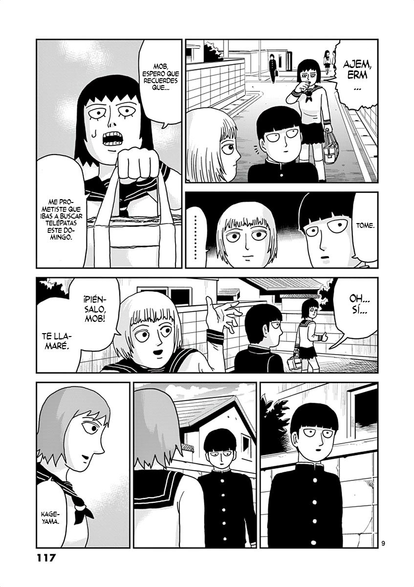 Read Mob Psycho 100 ES Manga Online
