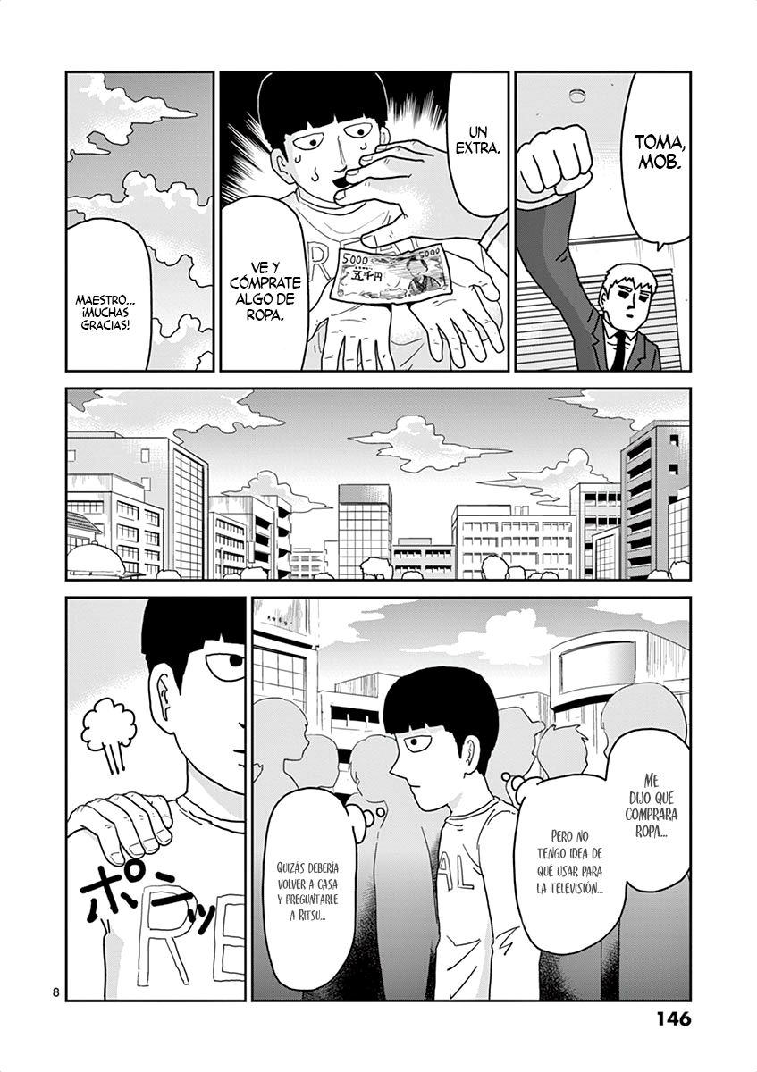 Read Mob Psycho 100 ES Manga Online
