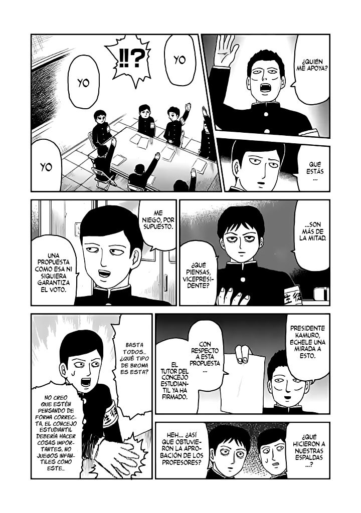 Read Mob Psycho 100 ES Manga Online